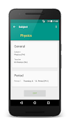 SchoolManager: Timetable screenshot 5