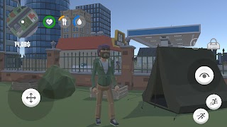 Homeless Simulator 3D screenshot 1