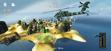 Helicopter Simulator Screenshot 1