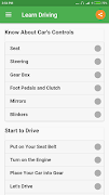 Learn Driving screenshot 1