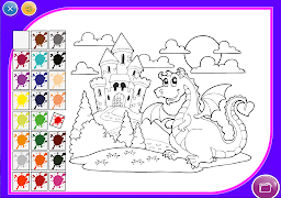 Coloring screenshot 2