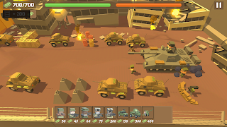 Border Wars: Army Simulator ภาพหน้าจอ 5