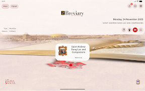 iBreviary تصوير الشاشة 6