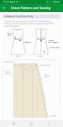 Dress Pattern Sewing Tutorial screenshot 4