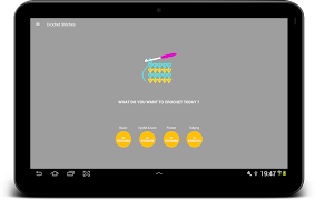 Crochet Stitches स्क्रीनशॉट 7