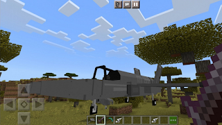 Poster Combat Airplane Mod