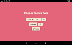 morse code game ảnh chụp màn hình 5