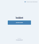 Incident capture d'écran 4