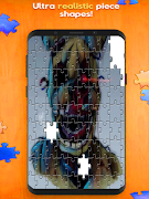 Springtrap Jigsaw Puzzle Ekran Görüntüsü 6