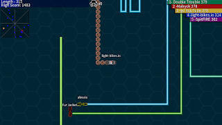 Light-Bikes.io 截圖 2