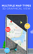 برنامه‌نما Maps Directions & GPS Navigation عکس از صفحه
