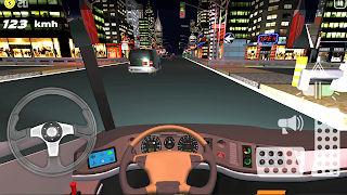 Bus Driver Night Shift screenshot 1