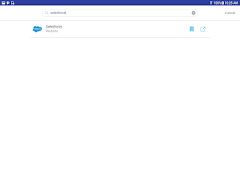 برنامه‌نما VMware Workspace ONE عکس از صفحه