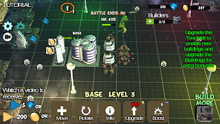 Sci-Fi Tower Defense - AI gone mad - Turrets Clash स्क्रीनशॉट 3