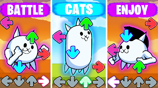 FNF Battle Cats VS Friday Mod स्क्रीनशॉट 4