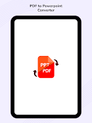 PPTX to PDF Converter ảnh chụp màn hình 7