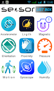 Poster Sensor List Box