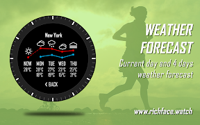 Active Point Watch Face imagem de tela 6