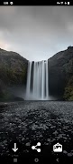 Waterfall Wallpapers 截圖 1