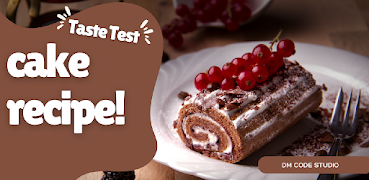 Cake Recipes الملصق