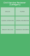 Civil Service Exam Review Offl 海報