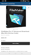 FileMaker Pro Advanced activat syot layar 2