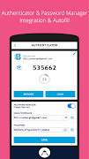 SAASPASS Authenticator 2FA App screenshot 1
