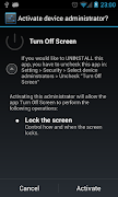 Turn Off Screen syot layar 2