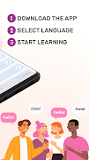 OptiLingo Language App स्क्रीनशॉट 4