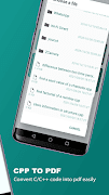 CPP Viewer: CPP to PDF capture d'écran 1