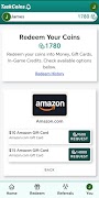 TaskCoins: Play & Redeem Gifts screenshot 7