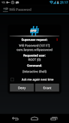 Wifi Password(ROOT) imagem de tela 1