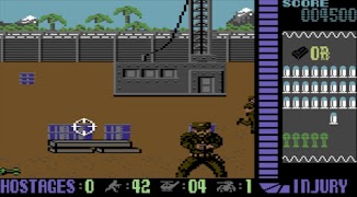 C64 Operation Wolf screenshot 3