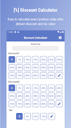 Easy Shopping Price Calculator poster