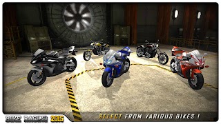 برنامه‌نما Bike Racing 2015 عکس از صفحه