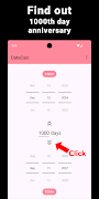DateCalc - Days Between Dates screenshot 7