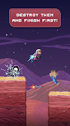 Mars Dash: Battle Running Game 스크린샷 1