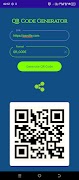 QR Code Generator capture d'écran 1