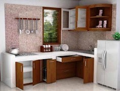 pequeño diseño de cocina captura de pantalla 1
