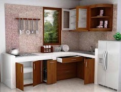 작은 주방 디자인 스크린샷 1