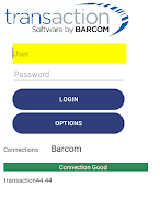 Barcom transaction Software 截图 1