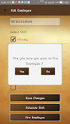 Demo Employee Shift Manageement syot layar 2