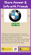 Automotive Brands Logo Quiz Ekran Görüntüsü 5