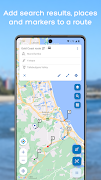 MultiSearch Map & Routes screenshot 2