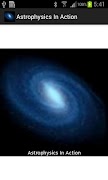 Astrophysics In Action poster