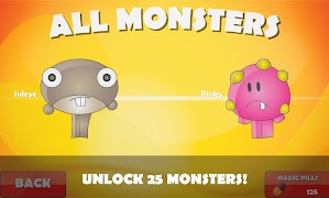 برنامه‌نما Monsters Tap Sides عکس از صفحه