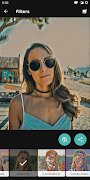Artistic Deep Filters ภาพหน้าจอ 1
