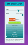 BMI Calculator screenshot 4