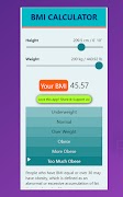 BMI Calculator screenshot 4