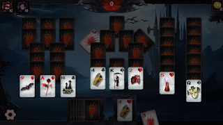 Vampire Solitaire Blitz screenshot 3